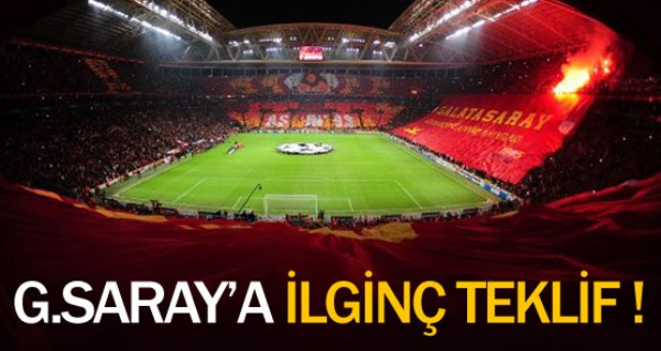 Galatasaray'a ilgin teklif